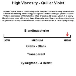 Tri-Art HV Quiller Violet 60mL