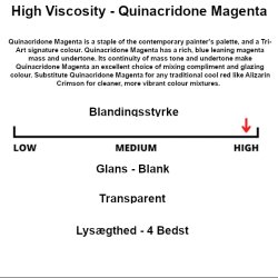 Tri-Art HV Quinacridone Magenta 60mL