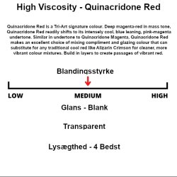 Tri-Art HV Quinacridone Red 60mL