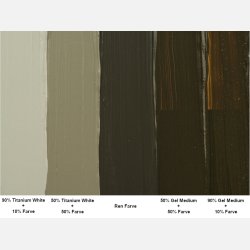 Tri-Art Liquid Raw Umber 60mL