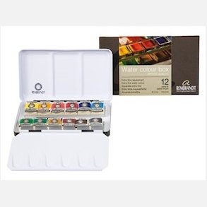 Rembrandt Akvarelst 1/2 pans 12 stk