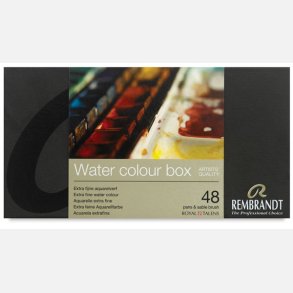 Rembrandt Akvarelst 1/2 pans 48 stk