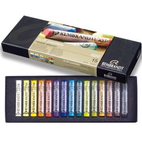 Rembrandt Softpastel st 15 stk (general selection)