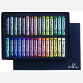 Rembrandt Softpastel st 30 stk (general selection)