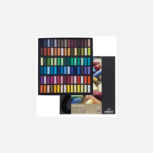 Rembrandt Softpastel st 90 stk Halve (general selection)