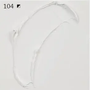 104 Zinc White - Rembrandt Olie 40ml
