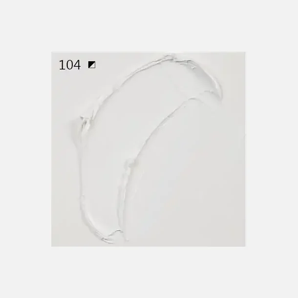 104 Zinc White - Rembrandt Olie 40ml