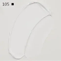 105 Titanium White - Rembrandt Olie 150ml
