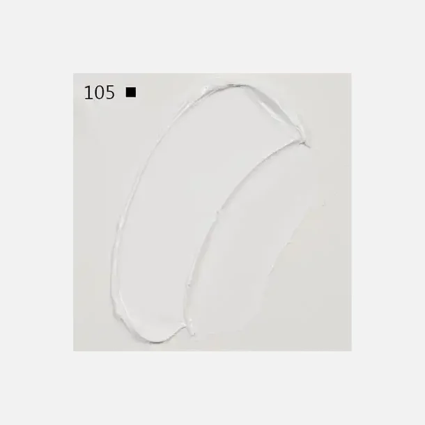 105 Titanium White - Rembrandt Olie 150ml