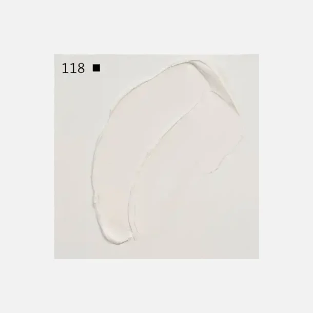 118 Titanium White (Linseed oil) - Rembrandt Olie 40ml