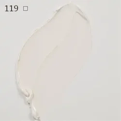 119 Transparent White  - Rembrandt Olie 40ml