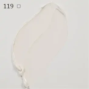 119 Transparent White  - Rembrandt Olie 40ml