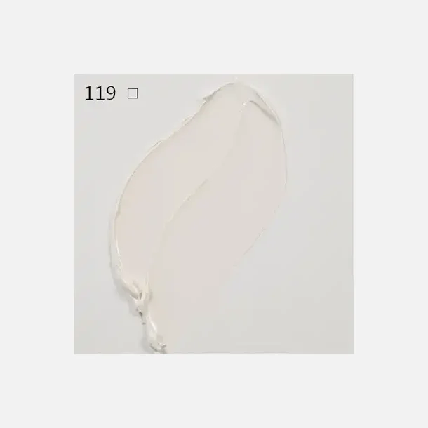 119 Transparent White  - Rembrandt Olie 40ml