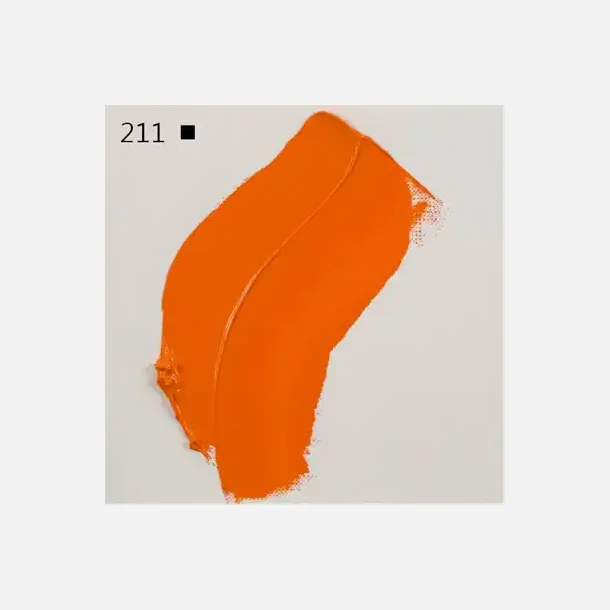 211 Cadmium Orange - Rembrandt Olie 40ml