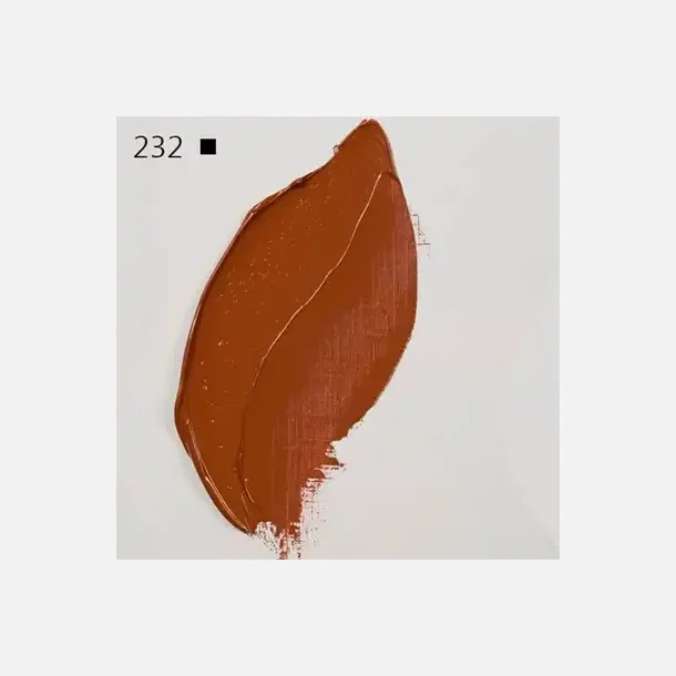 232 Orange Ochre   - Rembrandt Olie 40ml