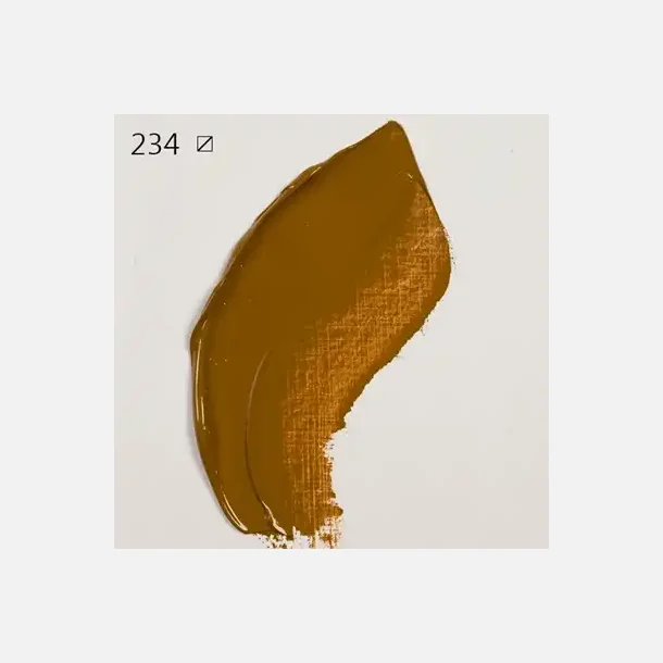 234 Raw Sienna    - Rembrandt Olie 40ml