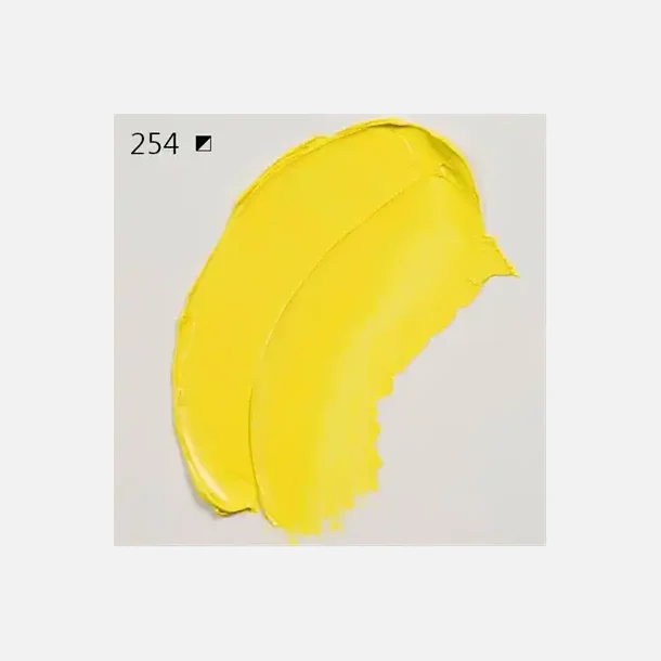 254 Permanent Lemon Yellow - Rembrandt Olie 40ml