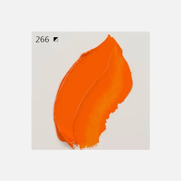 266 Permanent Orange  - Rembrandt Olie 40ml