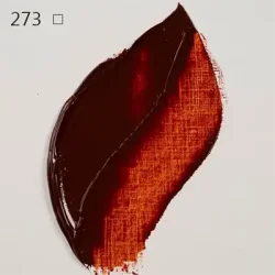 273 Transparent Oxide Orange  - Rembrandt Olie 40ml