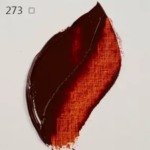 273 Transparent Oxide Orange  - Rembrandt Olie 40ml