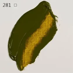 281 Transparent Yellow Green  - Rembrandt Olie 40ml