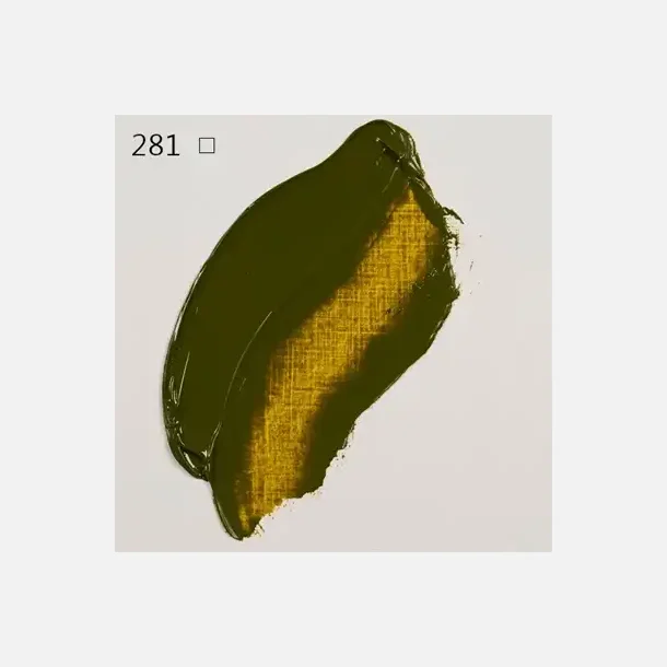 281 Transparent Yellow Green  - Rembrandt Olie 40ml