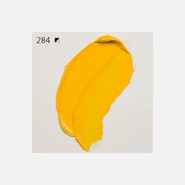 284 Permanent Yellow Medium  - Rembrandt Olie 40ml