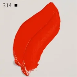 314 Cadmium Red Medium - Rembrandt Olie 40ml