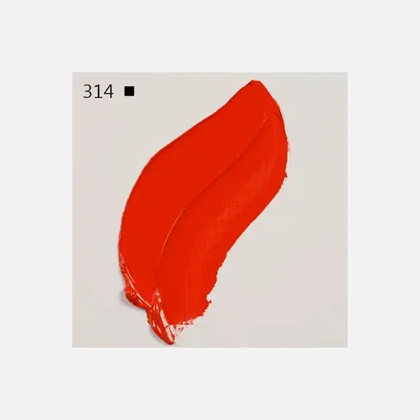 314 Cadmium Red Medium - Rembrandt Olie 40ml