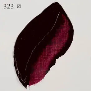 323 Burnt Carmine   - Rembrandt Olie 40ml
