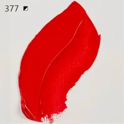 377 Permanent Red Medium - Rembrandt Olie 40ml