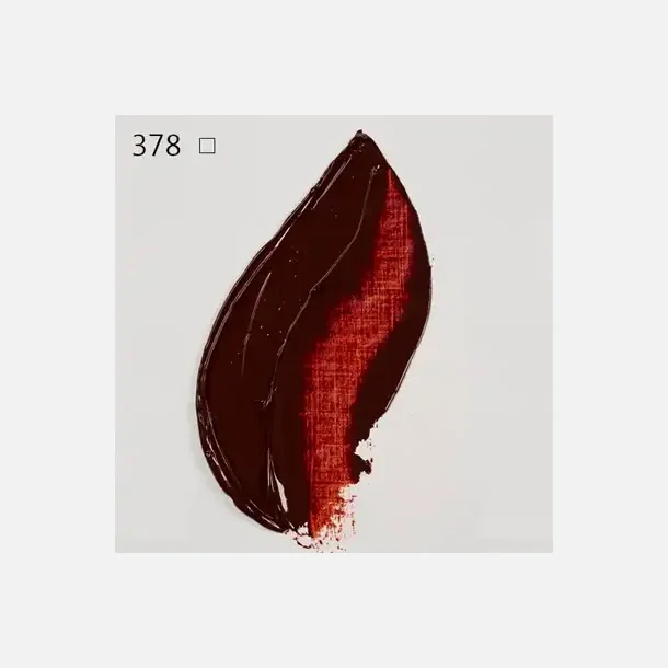 378 Transparent Oxide Red - Rembrandt Olie 40ml