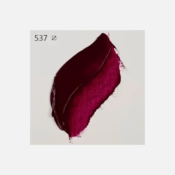 537 Permanent Violet Medium - Rembrandt Olie 40ml