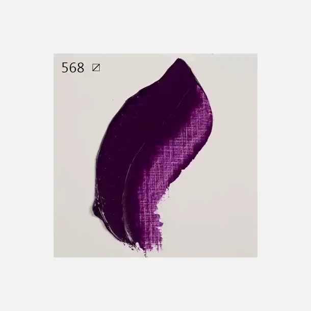 568 Permanent Blue Violet   - Rembrandt Olie 40ml