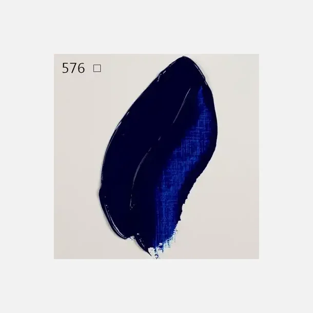 576 Phthalo Blue Greenish   - Rembrandt Olie 40ml