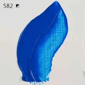 582 Manganese Blue Phthalo   - Rembrandt Olie 40ml