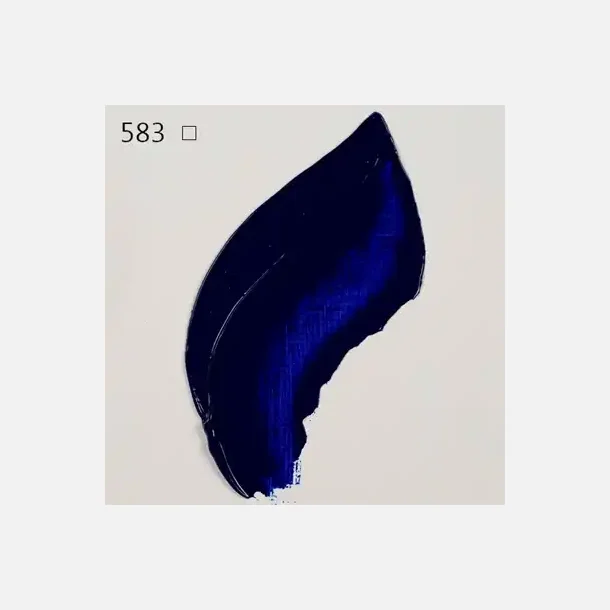 583 Phthalo Blue Reddish   - Rembrandt Olie 40ml