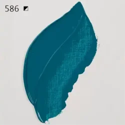586 Cobalt Turquoise Blue - Rembrandt Olie 40ml