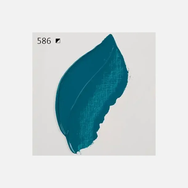 586 Cobalt Turquoise Blue - Rembrandt Olie 40ml
