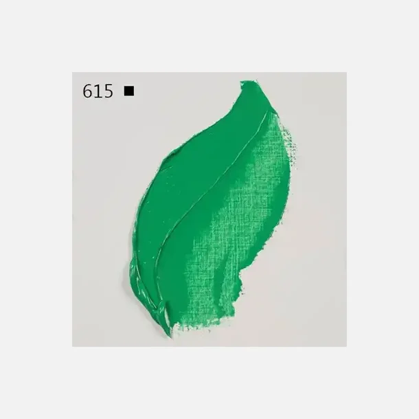 615 Emerald Green  - Rembrandt Olie 40ml
