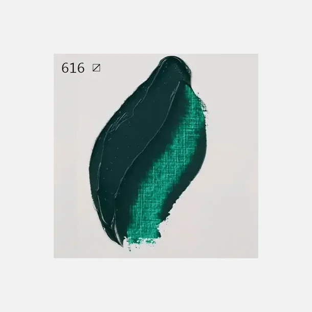 616 Viridian   - Rembrandt Olie 40ml