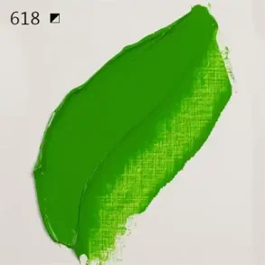 618 Permanent Green Light   - Rembrandt Olie 40ml