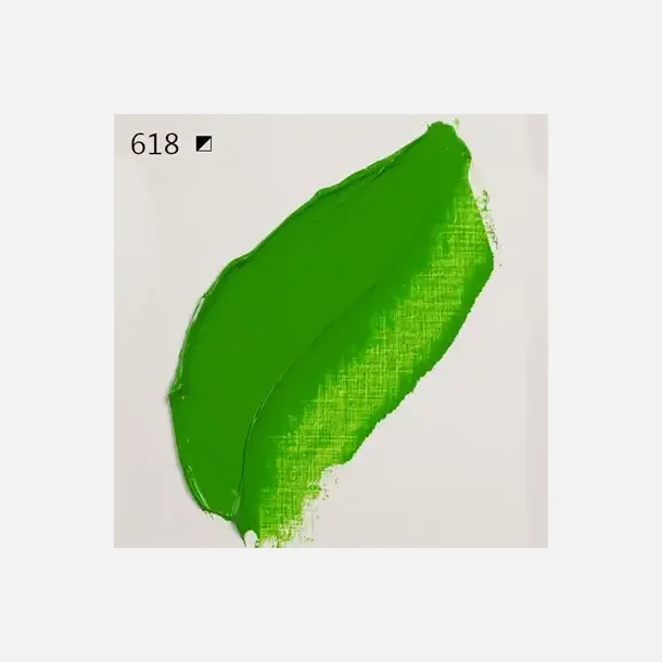 618 Permanent Green Light   - Rembrandt Olie 40ml
