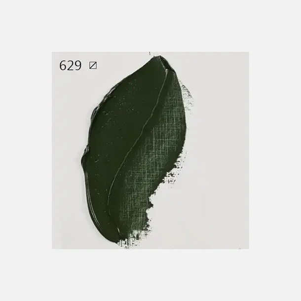 629 Green Earth  - Rembrandt Olie 40ml
