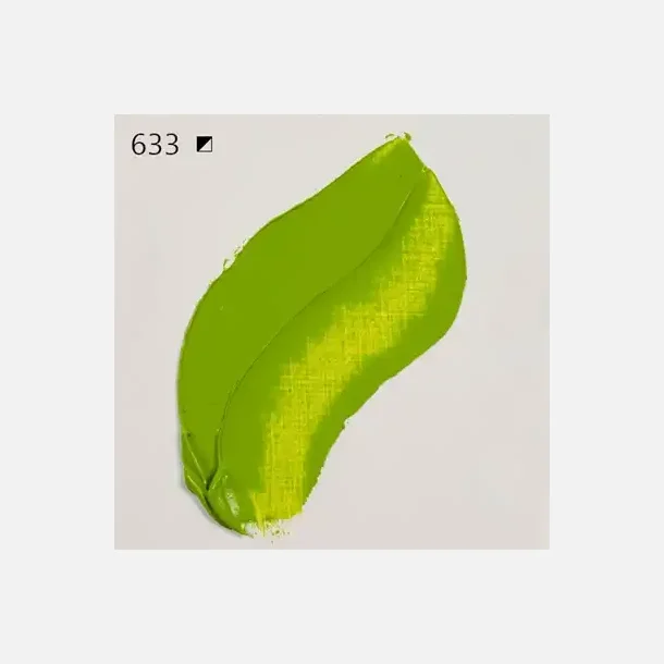 633 Permanent Yellowish Green  - Rembrandt Olie 40ml