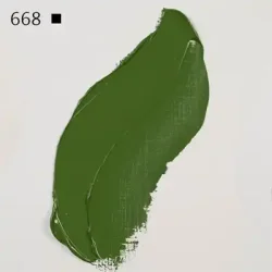 668 Chromium Oxide Green - Rembrandt Olie 40ml