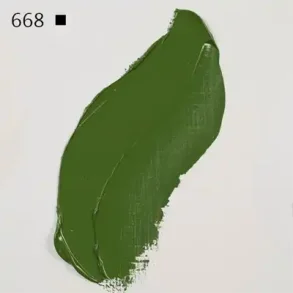 668 Chromium Oxide Green - Rembrandt Olie 40ml