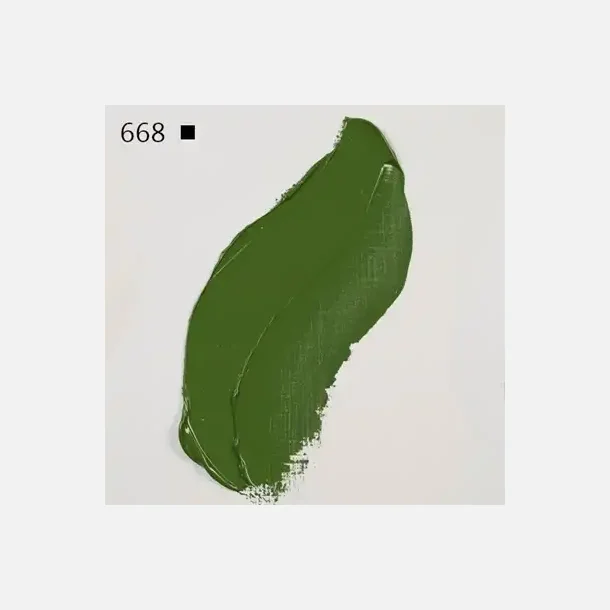668 Chromium Oxide Green - Rembrandt Olie 40ml