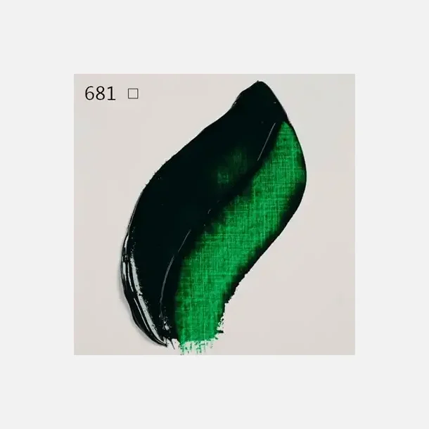 681 Phthalo Green Yellow - Rembrandt Olie 40ml