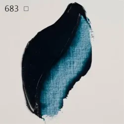 683 Ultramarine Green - Rembrandt Olie 40ml